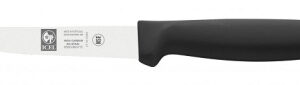 Нож для овощей 100/210 мм. черный PRACTICA Icel /1/