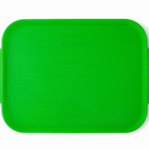 Поднос 45*34,5 см. ярко-зеленый поверхность классик (113) MGprof /1/10/
