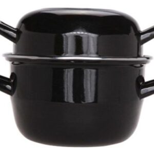 Кастрюля для мидий 1,7 л, цвет черный