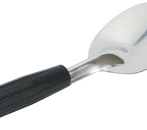 Ложка для мороженого 9*7,5 см. без механизма нерж. с пластик. ручкой MGsteel /1/72/