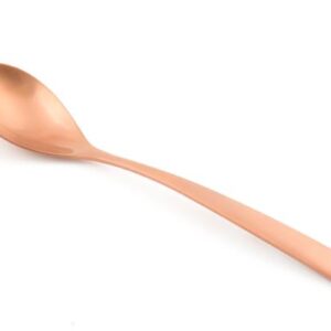 Ложка столовая медная