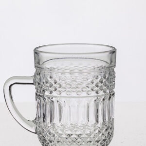 Кружка 250 мл. d=75 мм. h=93 мм. с гранями /1/