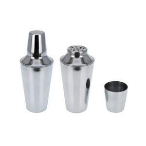 Шейкер 0,45 л. 19,5 см. нерж. Европейский MGsteel /1/72/