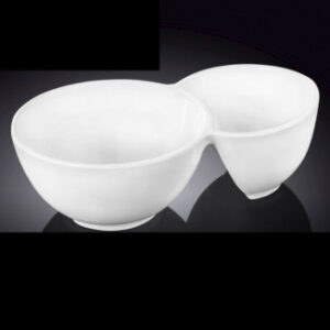 Емкость для закусок 18,5*11*5 см. 150/300 мл. Wilmax /6/48/