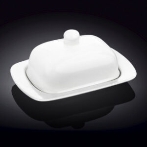 Масленка 19*12,5*8,5 см. с крышкой Wilmax /1/36/