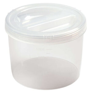 Банка для сыпучих прод. 1200 мл. d=140 мм. h=110 мм. п/п Винтаж  /1/28/