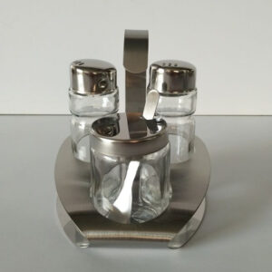 Набор для специй 3 пр. на подставке /1/36/