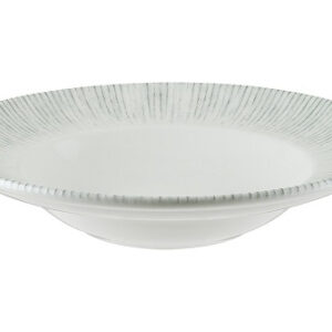 Тарелка d=270 мм. глубокая 450 мл. h=56 мм. Ирис Серый, форма Гурмэ Bonna /1/6/408