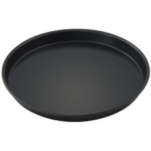 Противень для пиццы d=24 см. h=2,3 см. голубая сталь PRO FM /1/5/