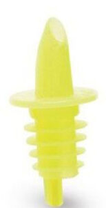 Гейзер пласт. 7 см. желтый набор 12 шт. MGprof (108) /1/