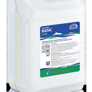Средство моющее для пола 5 л. слабощелочное слабое загрязнение ph 13 Basic /1/3/