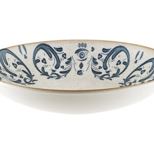 Тарелка d=250 мм. глубокая 1300 мл. h=50 мм. Виенто, форма Банкет Bonna /1/6/432/