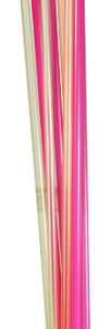 Трубочки кокт. 0,3*24 см. 1000 шт/уп. прямые флуоресцент. ТОНКИЕ /1/20/