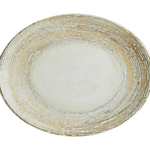 Блюдо овальное 200*160 мм. Патера, форма Мув Bonna /1/12/