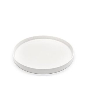 Тарелка плоская с вертикальным бортом, 27 см, stackable, Selas