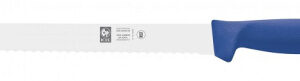 Нож для нарезки 300/440 мм. с волн. кромкой, синий PRACTICA Icel /1/6/
