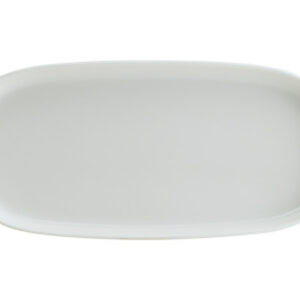 Блюдо овальное 180*90 мм. Белый, форма Хюгге Bonna /1/12/