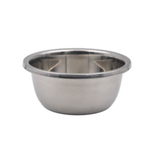 Миска 2,2 л. d=22 см. h=9,5 см. нерж. MGsteel /1/160/