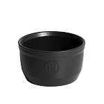 Форма для запекания  250 мл. d=100 мм. h=60 мм. (рамекин) черная керам Emile Henry /1/6/ ТП ВДОХНОВЕНИЕ