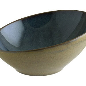 Салатник d=160 мм. 350 мл. h=55/75 мм. скошенный край Сфера Оушн, форма Ванто Bonna /1/12/552/