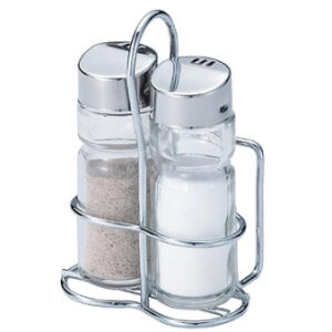 Набор для специй 2 пр.+ салфетница  /1/96/