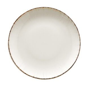 Тарелка d=200 мм. глубокая 500 мл. h=40 мм. Ретро коричневый край, форма Гурмэ Bonna /1/12/900