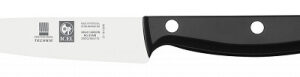 Нож поварской 100/205 мм. Шеф черный TECHNIC Icel /1/6/