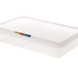 Гастроемкость 1/1 h= 65 мм. 8,5 л. п/п прозрачная /1/7/