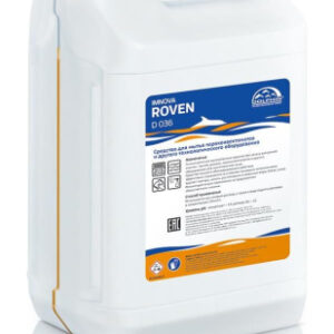 Средство моющее для ручн.мытья грилей, духовок, пароконвектоматов 5 л. сильнощелочное ph 13 Roven /1/3/