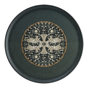 Блюдо для пиццы d=320 мм. Месопотамия, форма Гурмэ  Bonna /1/6/348/