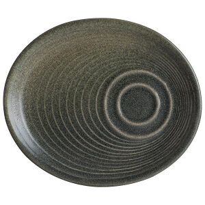 Блюдце 200*170 мм. Хорнфэлс (чашка 72776, 72779 ) Bonna /1/12/