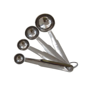 Набор мерных ложек 4 шт. нерж. (15+5+2,5+1 мл) De Buyer /1/