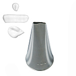 Насадка кондитер. "Лепесток" d=18/7 мм. нерж. (BN101) /1/