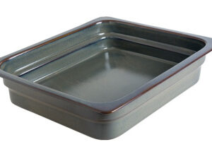 Гастроемкость 1/2 h= 65 мм. 3 л. Глоир фарфор Bonna /1/