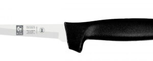 Нож для разделки птицы 100/200 мм. черный Poly Icel /1/12/