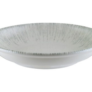 Тарелка d=200 мм. глубокая 500 мл. h=40 мм. Ирис Серый, форма Гурмэ Bonna /1/12/900