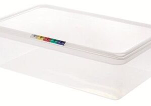 Гастроемкость 1/1 h=150 мм. 20 л. п/п прозрачная /1/4/