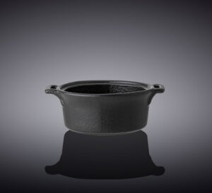 Соусник 110 мл. d=105 мм. h=37 мм. Слэйт Wilmax /6/96/