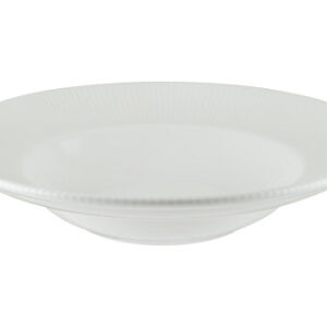 Тарелка d=270 мм. глубокая 450 мл. h=56 мм. Ирис Белый, форма Гурмэ Bonna /1/6/408