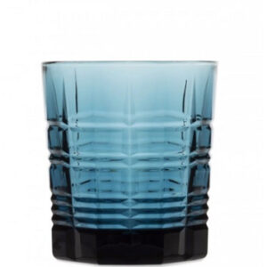 Олд Фэшн 300 мл. d=85 мм. h=95 мм. Даллас синий /12/768/