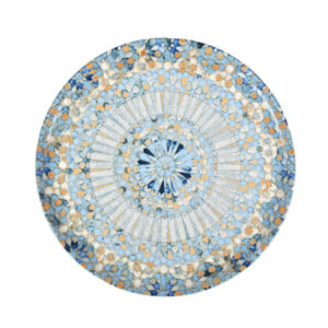 Тарелка d=280 мм. Мозаик, форма Хюгге Bonna /1/6/558/ ВДОХНОВЕНИЕ