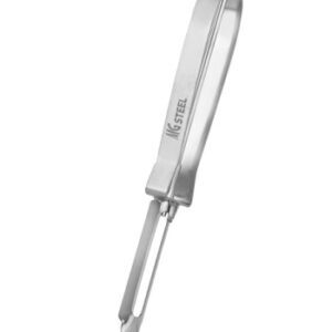 Овощечистка 6/15 см. с плавающим лезвием, нерж с хром ручкой MGsteel /1/24/432/