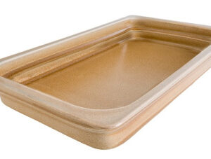 Гастроемкость 1/1 h= 65 мм. 7 л. Мираж фарфор Bonna /1/