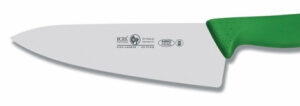 Нож поварской 300/430 мм. Шеф зеленый антибактер. ручка HoReCa Icel /1/6/
