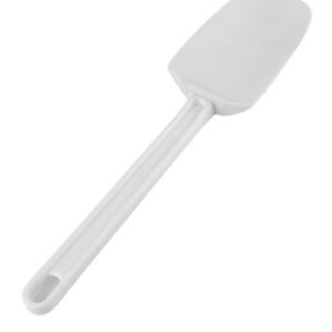 Лопатка кондитерская 25,5 см. раб.часть 9*6 см. резиновая (-40°C /+70°C) MGprof /1/12/360/