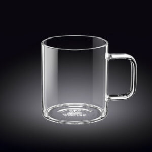 Кружка 250 мл. d=70 мм. h=75 мм. Термостекло Wilmax /6/90/