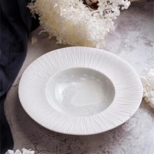 Тарелка для пасты 450 мл, d 28 см h 6 см, Boletus