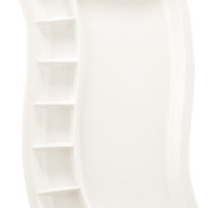 Менажница 7-и секц. 345*325 мм. прямоуг. Белый, форма Гурмэ Bonna /1/6/