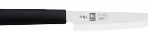 Нож японский Янагиба 180/320 мм. черный TOKYO  Icel /1/