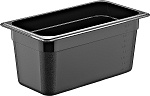 Гастроемкость 1/3 h=150 мм. 5 л. п/п черная (кр. 76830) GP /1/18/